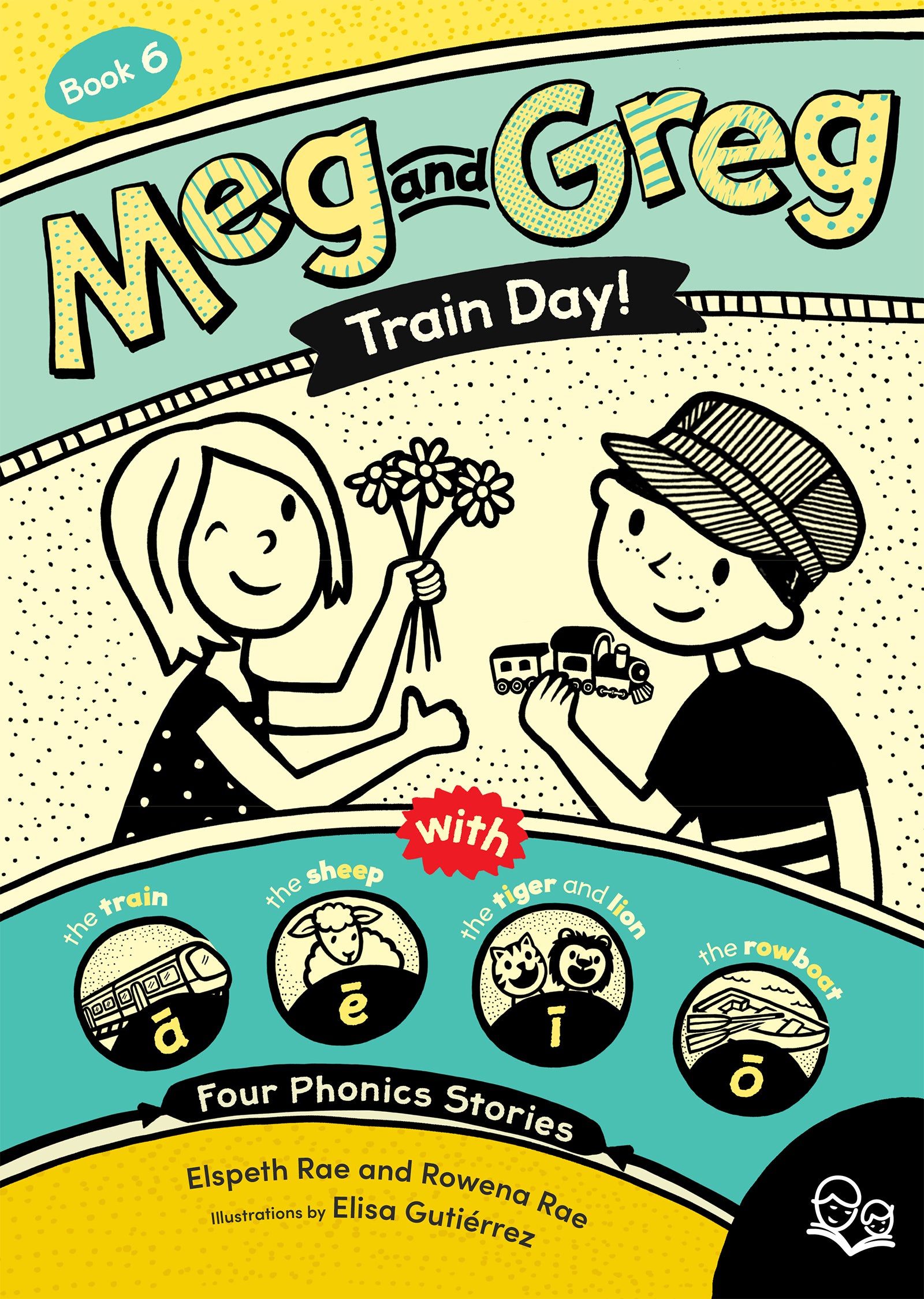 Meg and Greg: Train Day! Cover Image