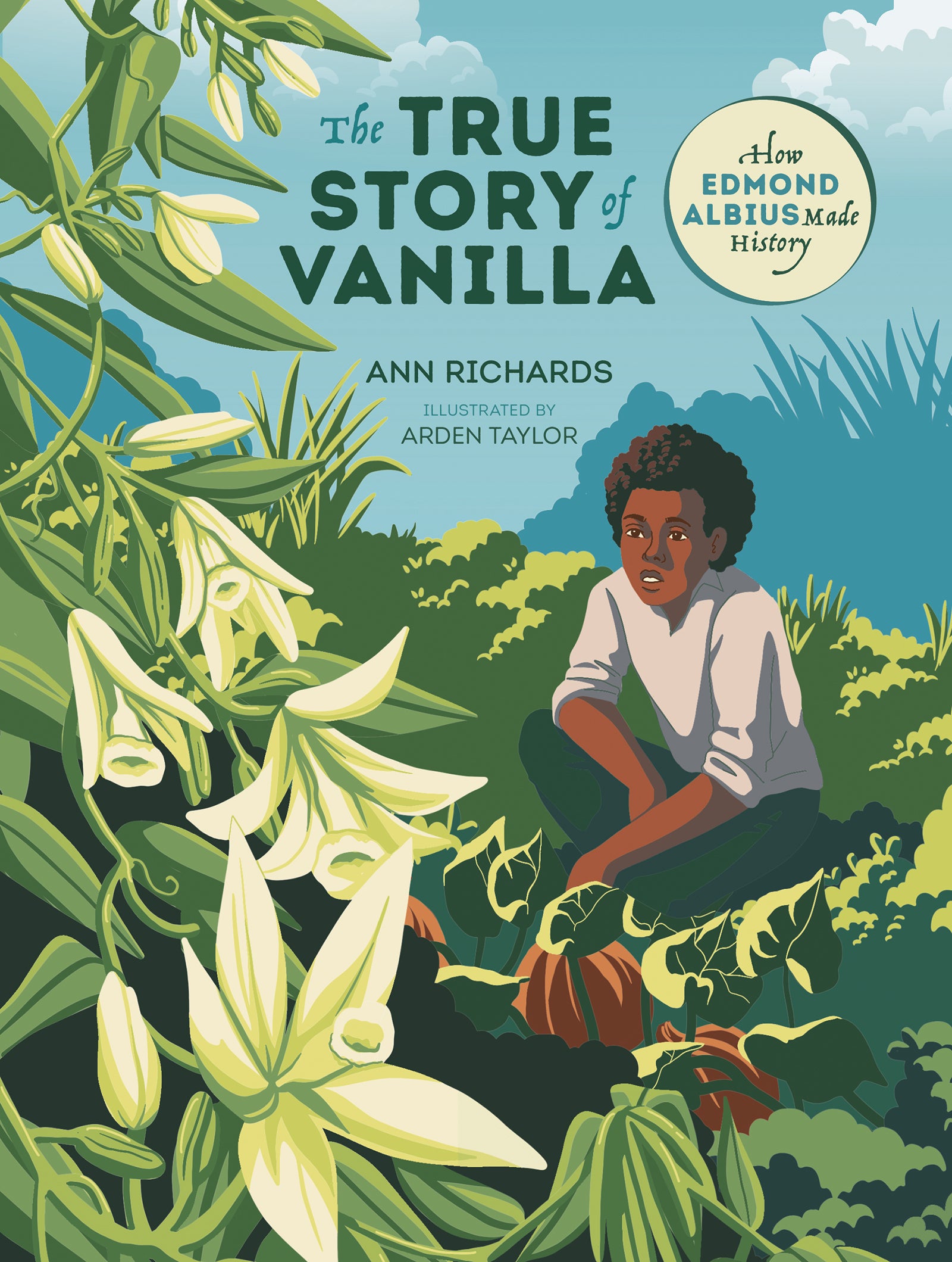 The True Story of Vanilla Cover Image