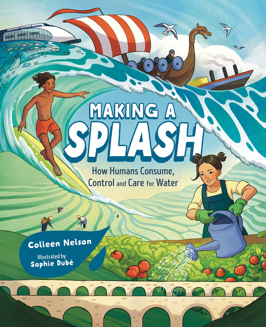Making a Splash Cover Image