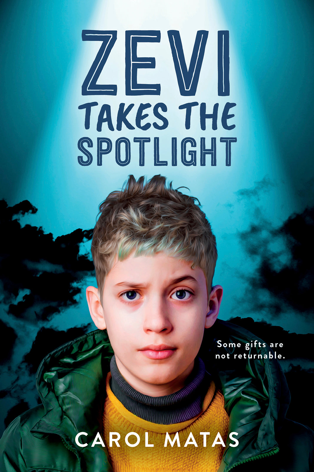 Zevi Takes the Spotlight Cover Image