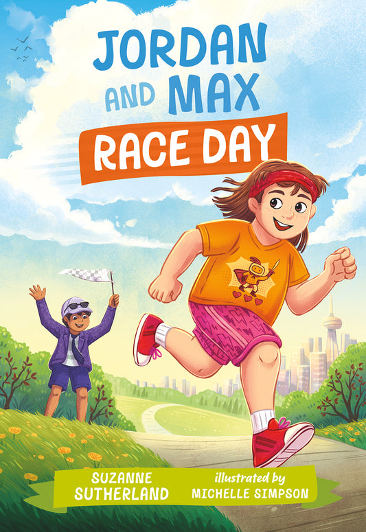 Jordan and Max, Race Day Cover Image