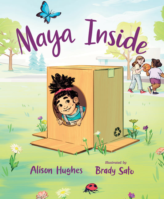Maya Inside Cover Image