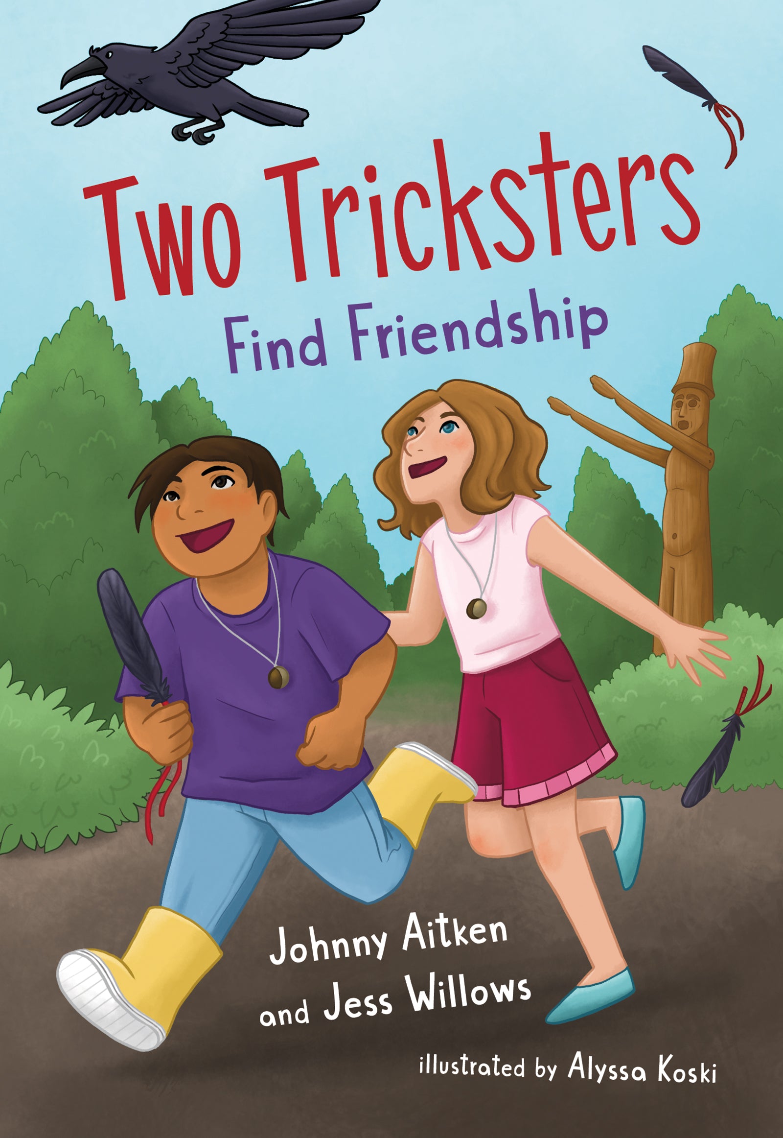 Two Tricksters Find Friendship Cover Image