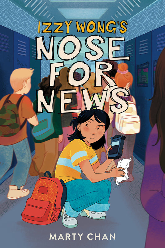 Izzy Wong’s Nose for News Cover Image