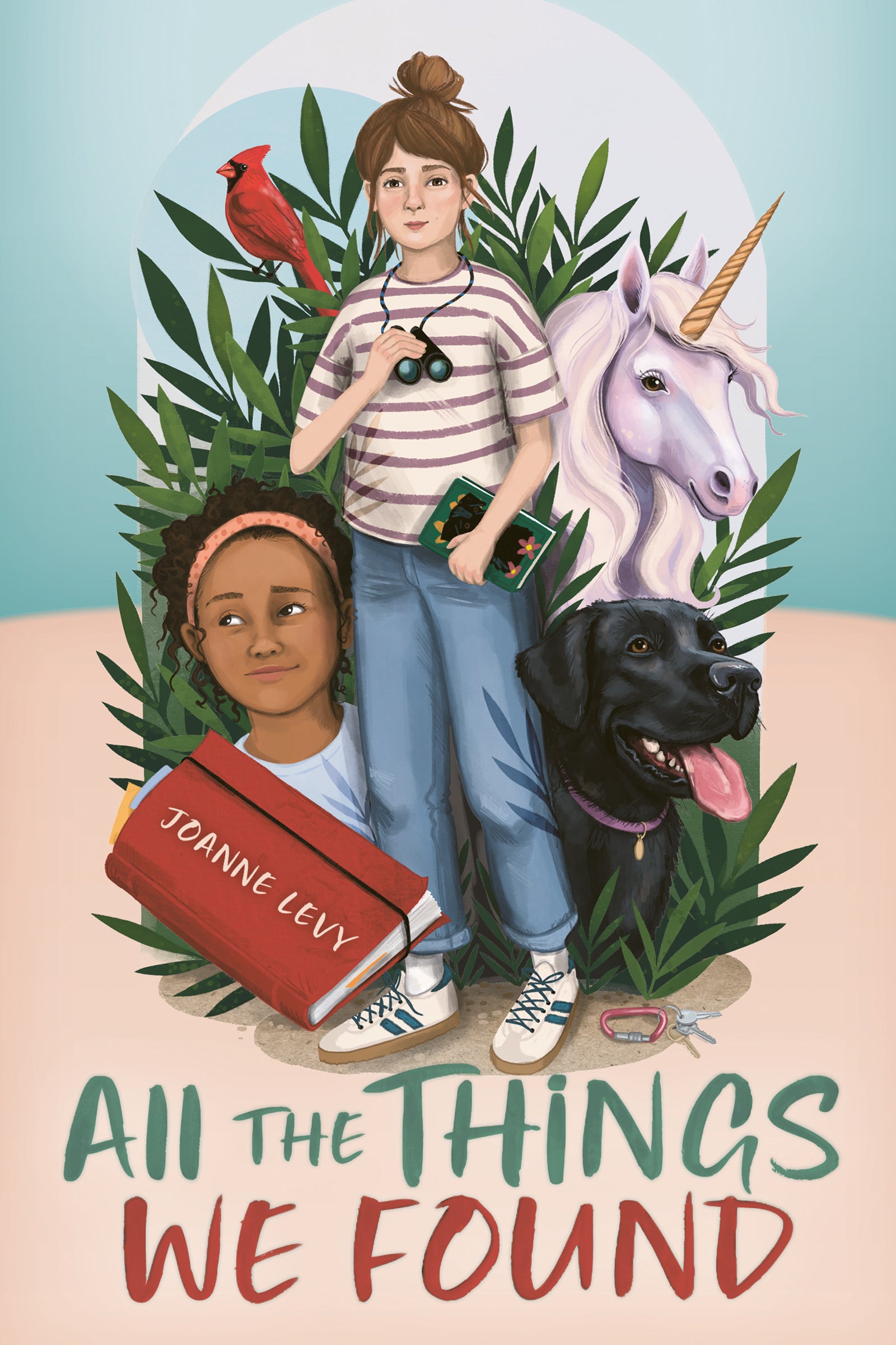 All the Things We Found Cover Image