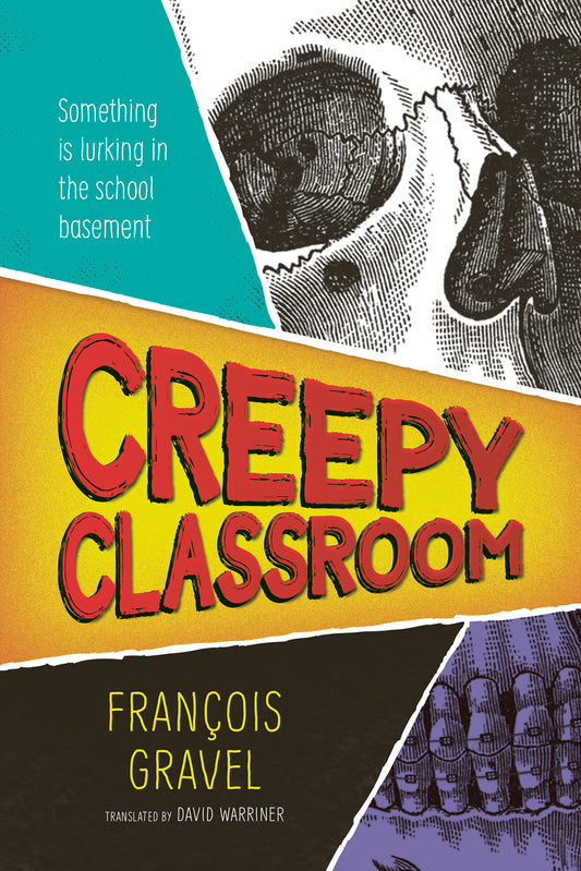 Creepy Classroom Cover Image
