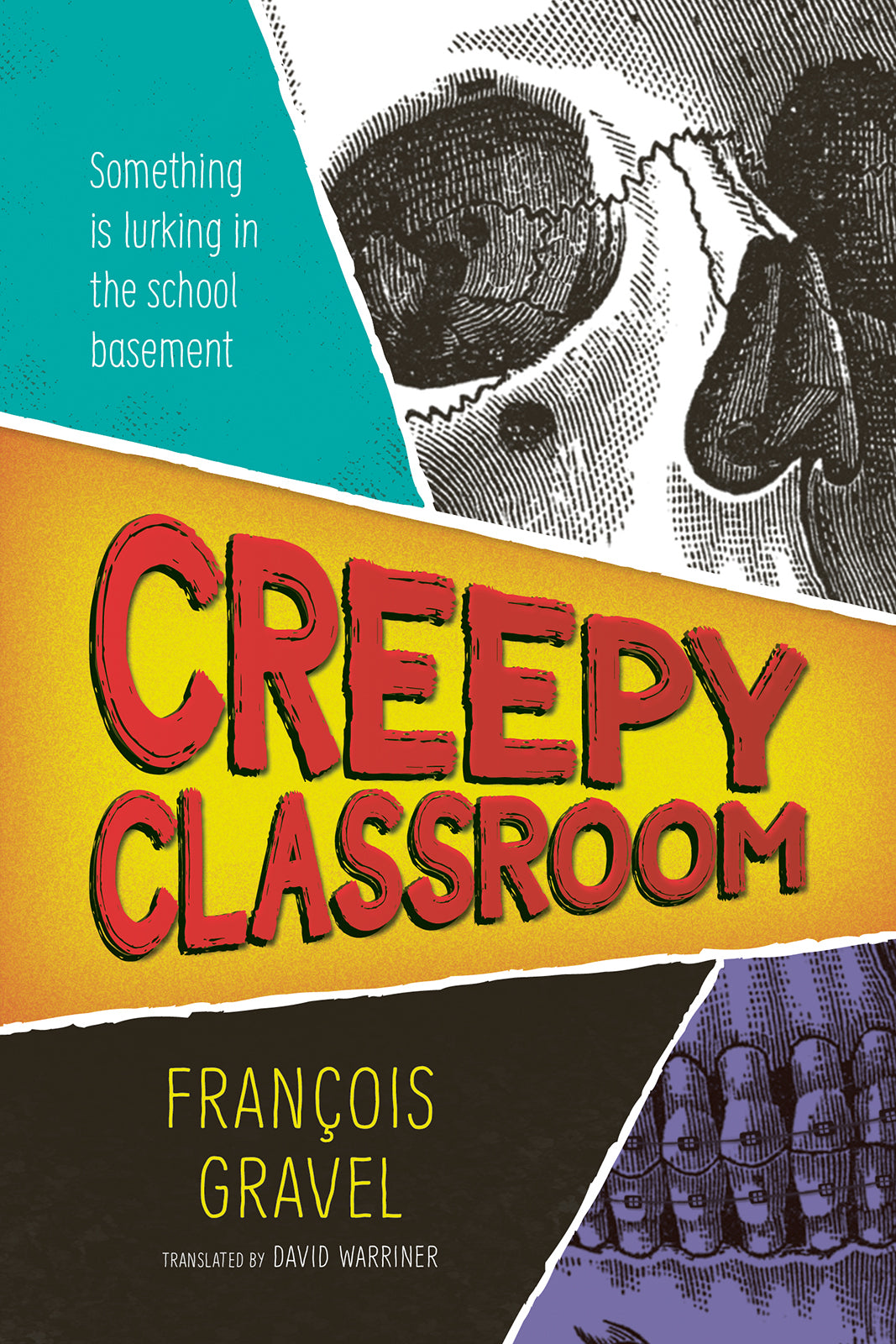 Creepy Classroom Cover Image
