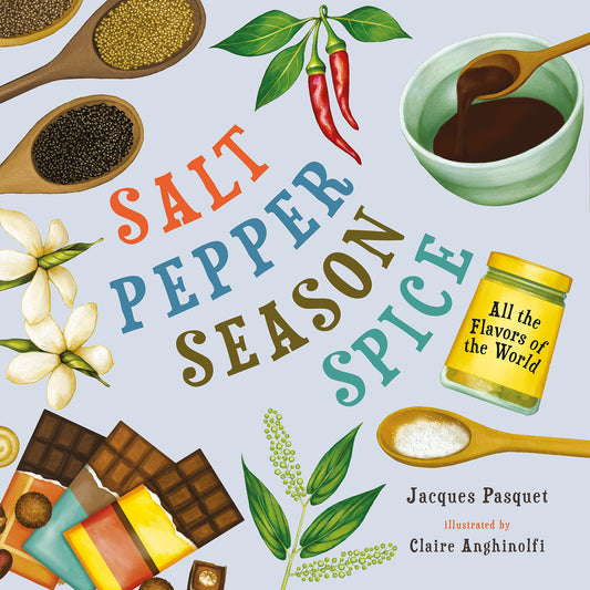 Salt, Pepper, Season, Spice Cover Image