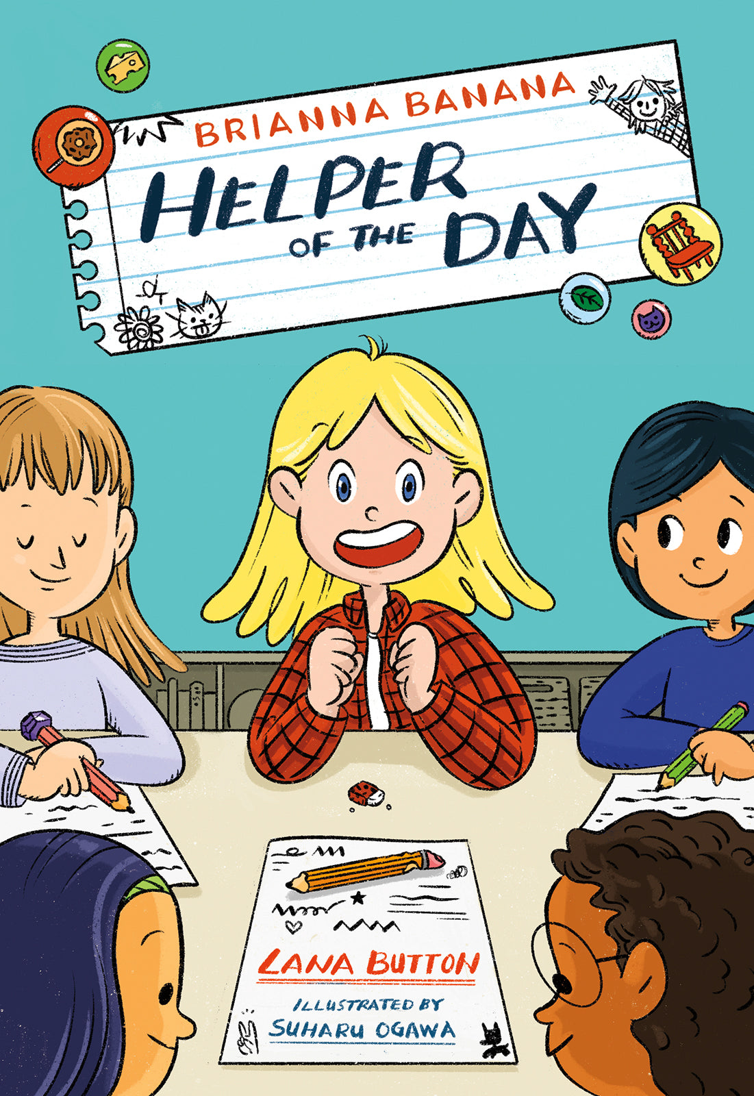 Brianna Banana, Helper of the Day Cover Image