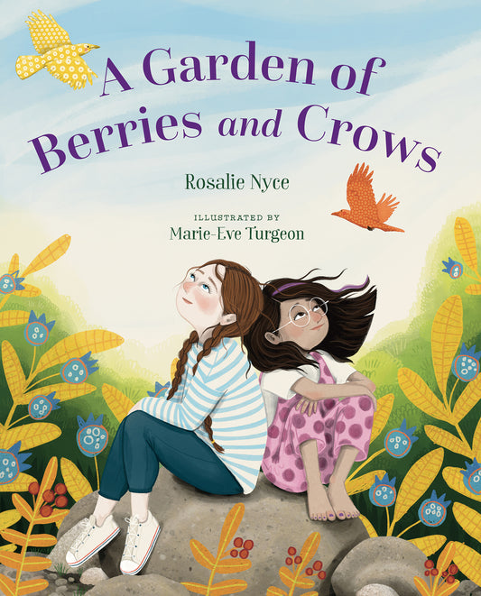 A Garden of Berries and Crows Cover Image