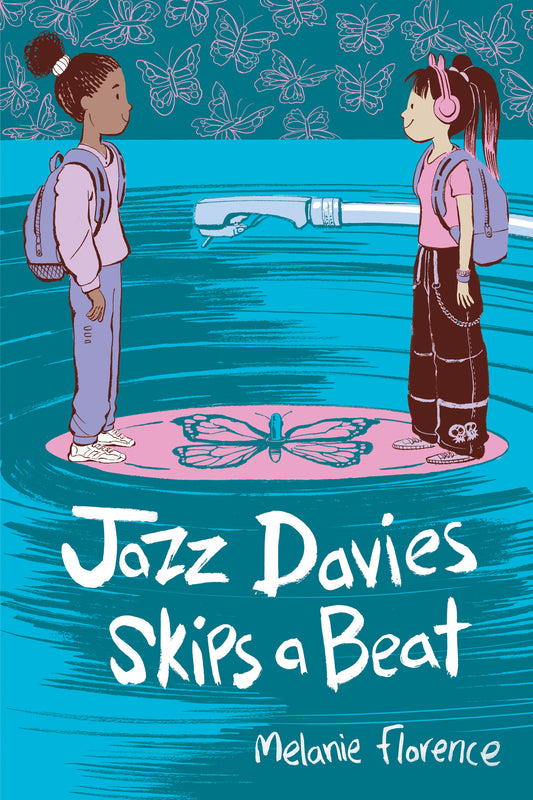 Jazz Davies Skips a Beat Cover Image