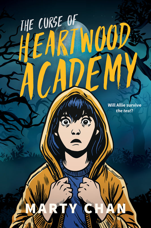 The Curse of Heartwood Academy Cover Image