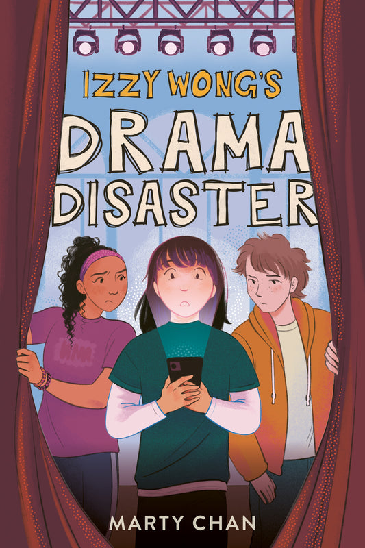 Izzy Wong’s Drama Disaster Cover Image