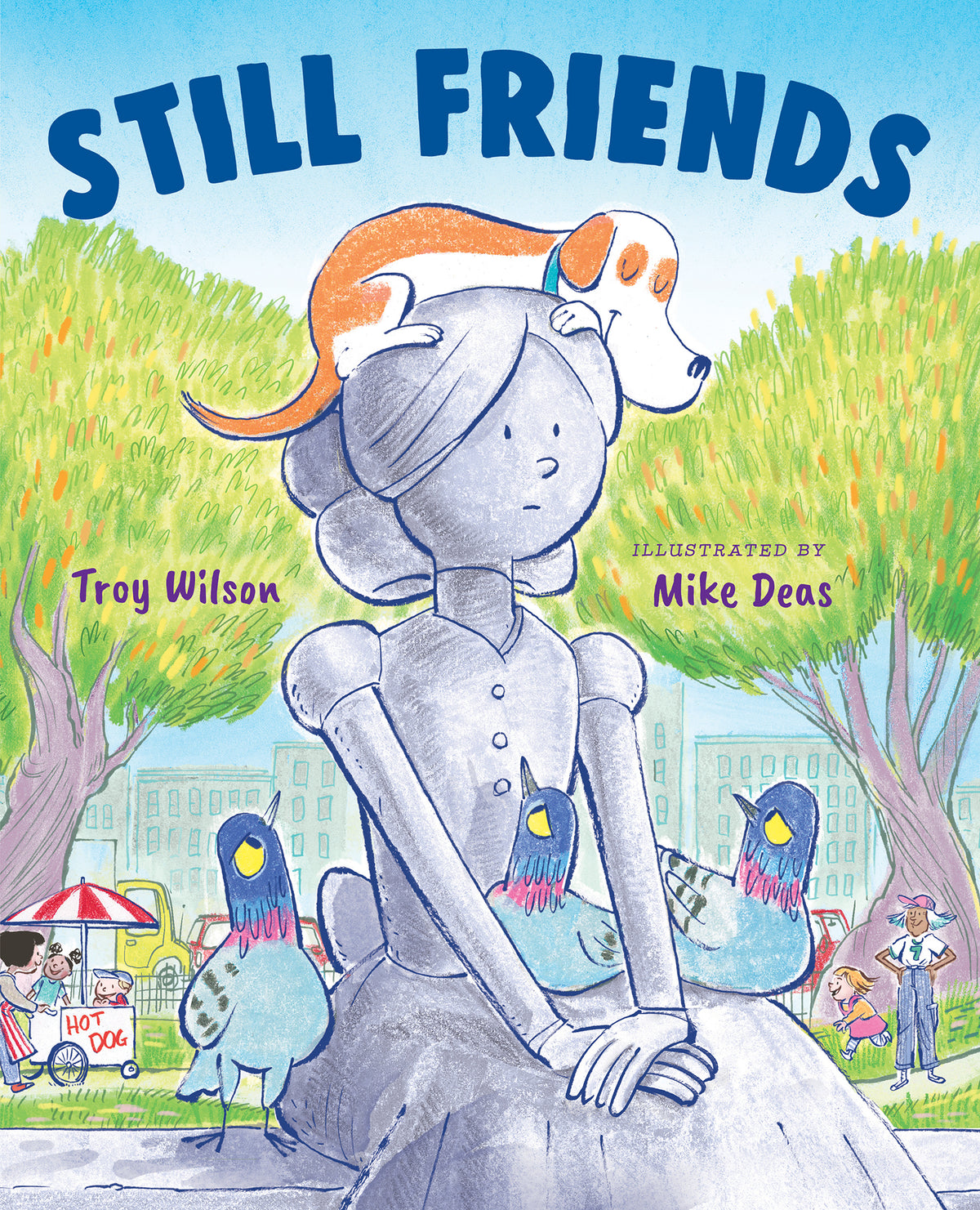 Still Friends Cover Image