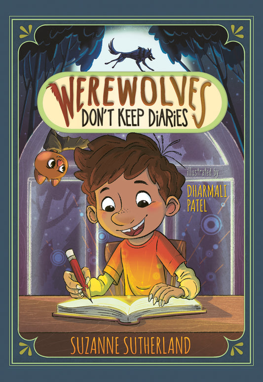 Werewolves Don't Keep Diaries Cover Image