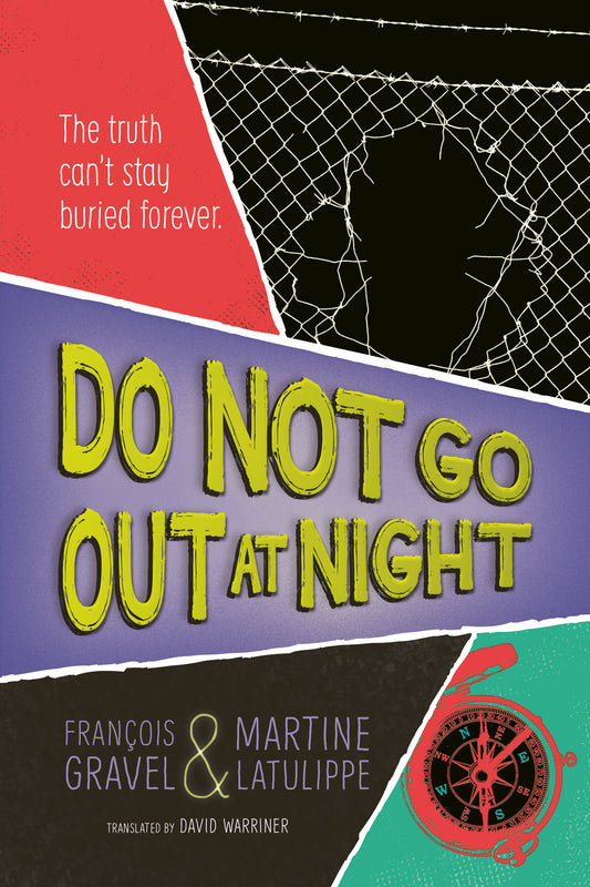 Do Not Go Out At Night Cover Image