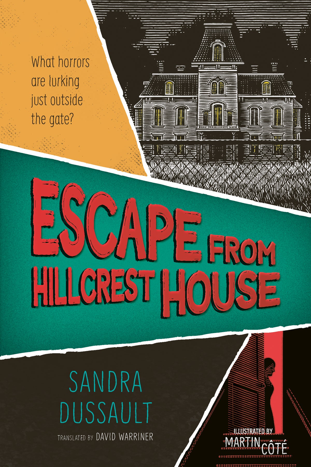Escape from Hillcrest House Cover Image