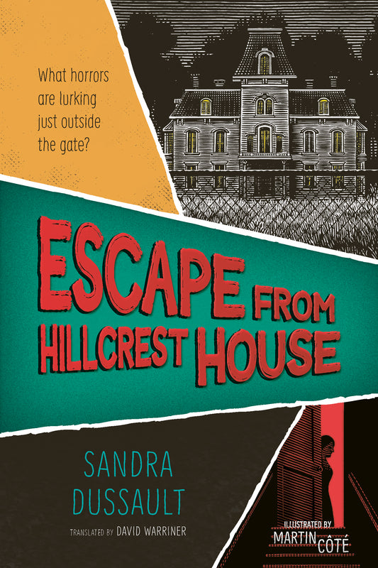 Escape from Hillcrest House Cover Image