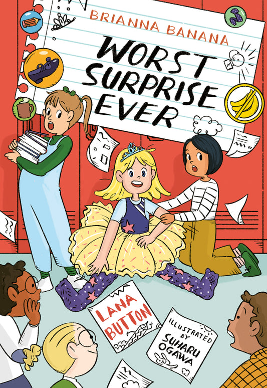 Brianna Banana, Worst Surprise Ever Cover Image