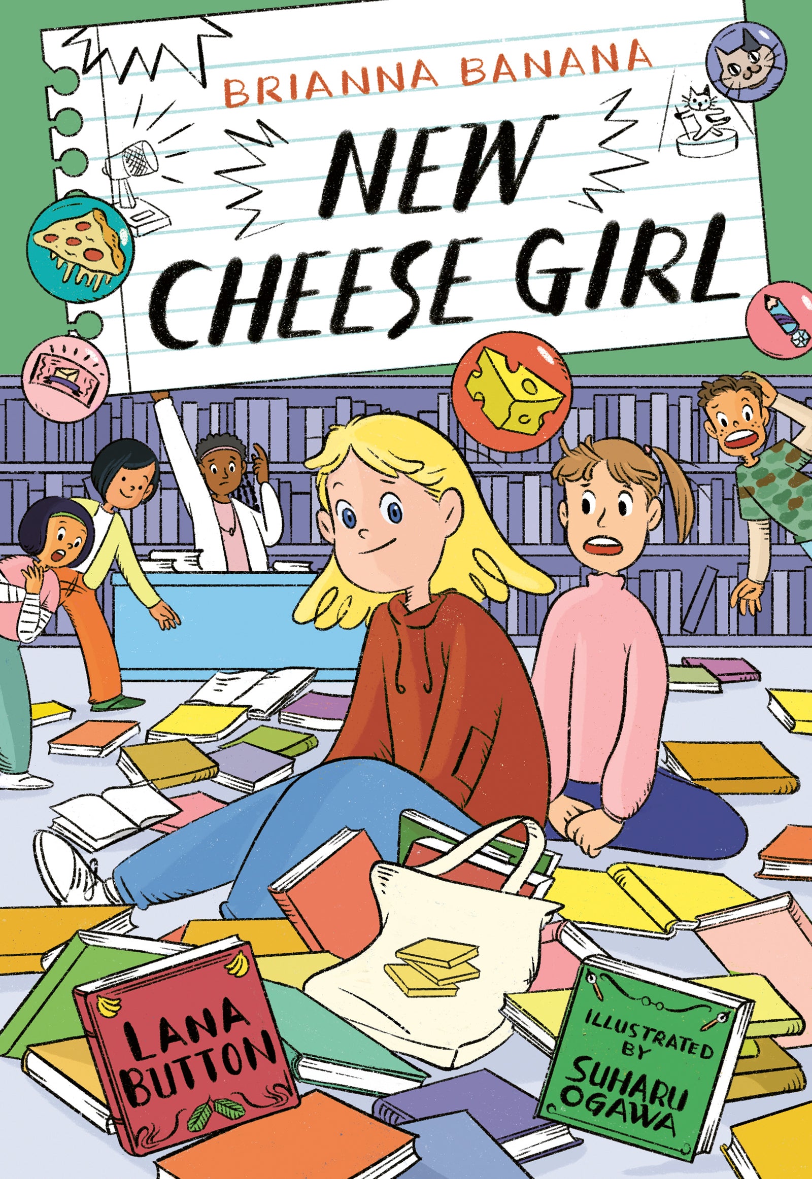 Brianna Banana, New Cheese Girl Cover Image