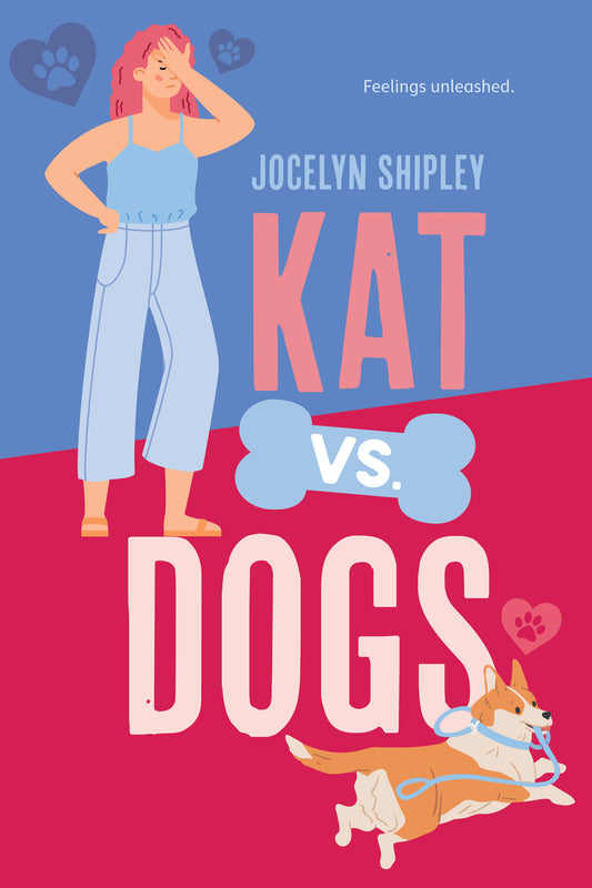 Kat vs. Dogs Cover Image
