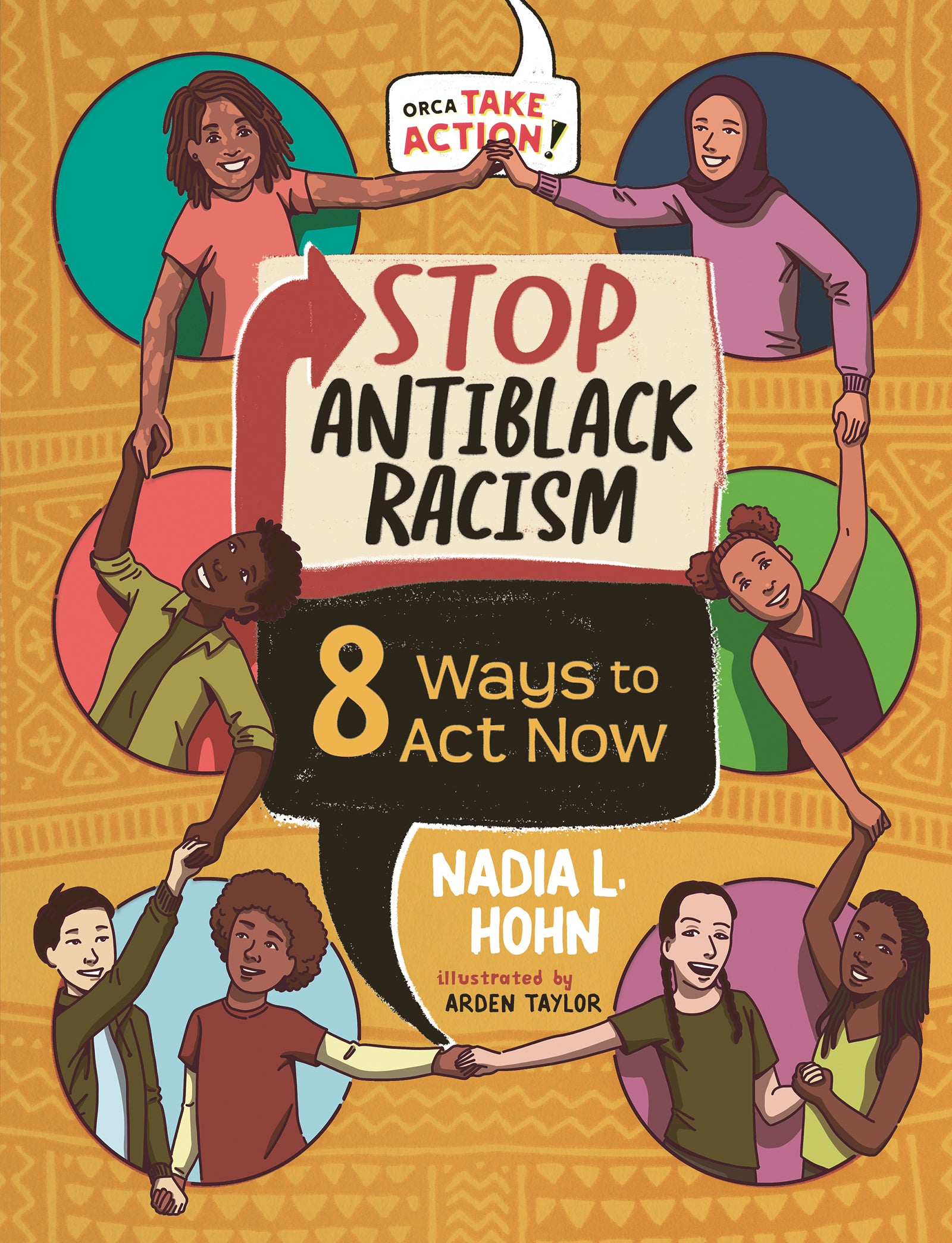 Stop AntiBlack Racism Cover Image