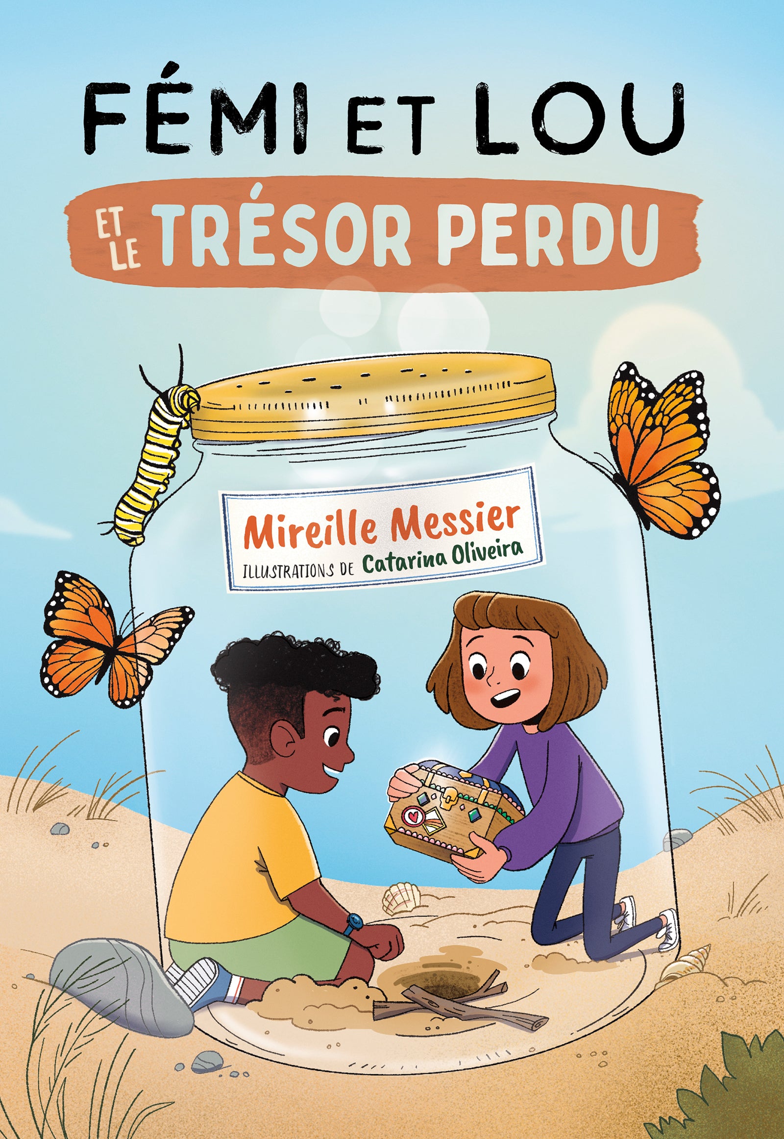 Fémi et Lou et le trésor perdu Cover Image