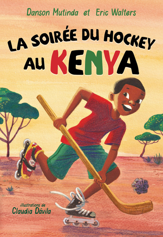 La soirée du hockey au Kenya Cover Image
