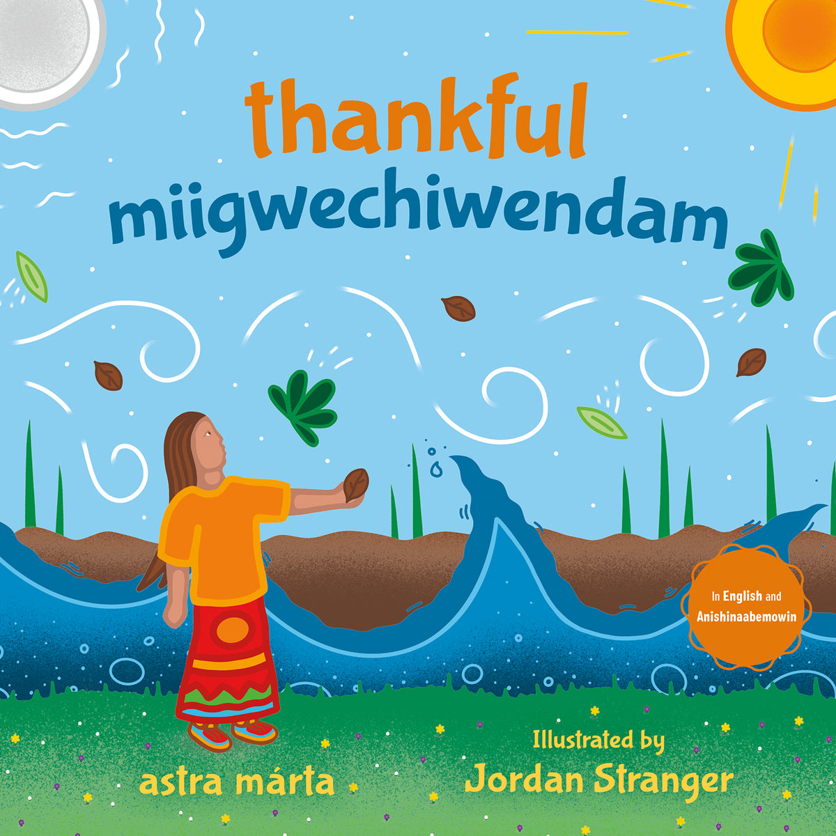 thankful / miigwechiwendam Cover Image