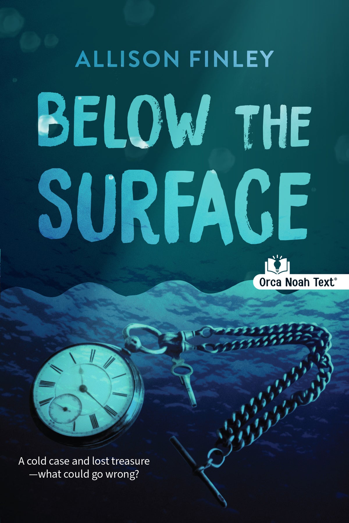 Below the Surface (Noah Text Edition) Cover Image