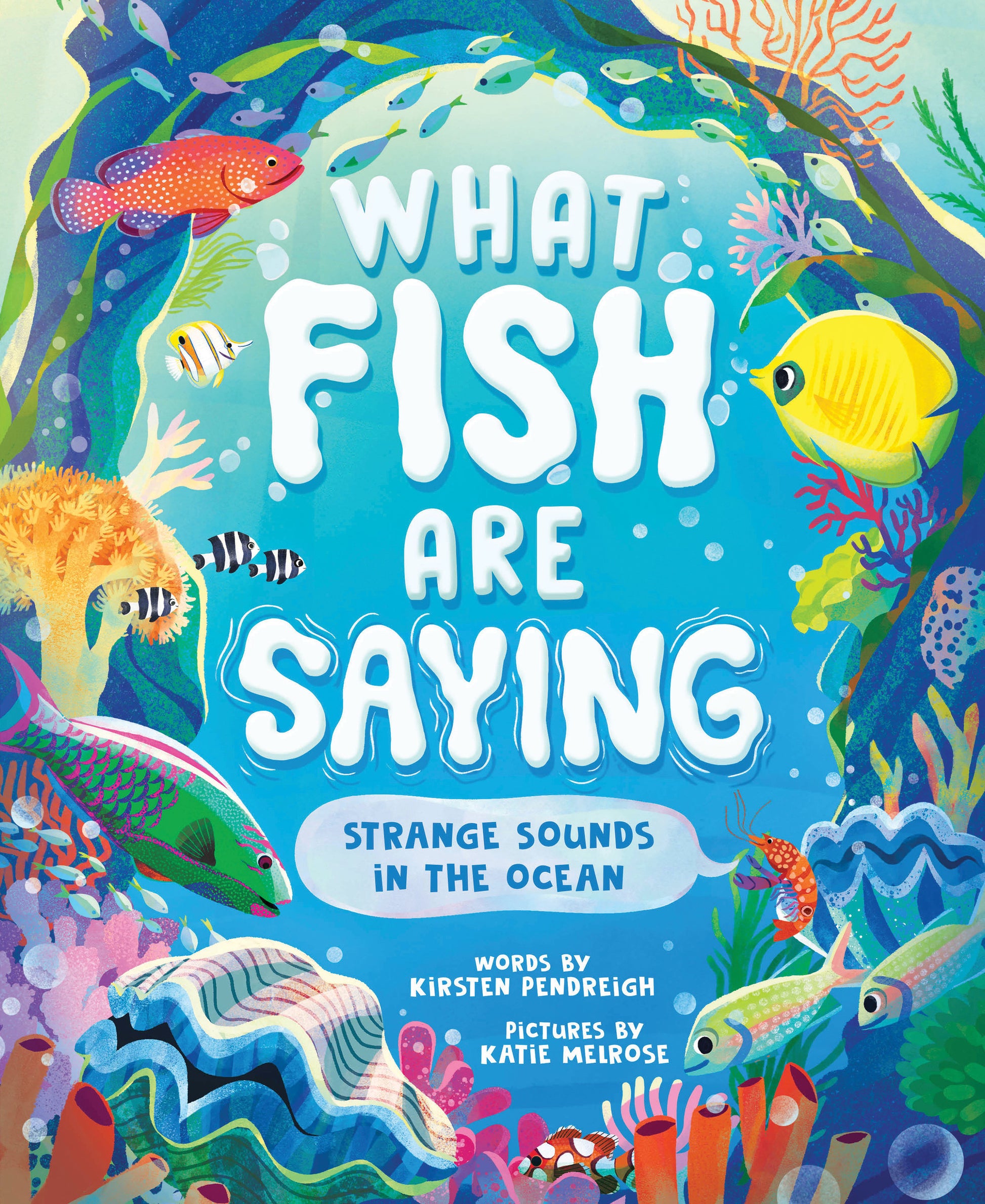 What Fish Are Saying Cover Image