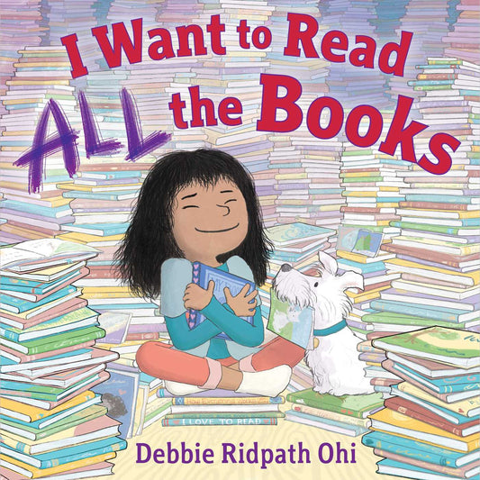 I Want to Read All the Books Cover Image