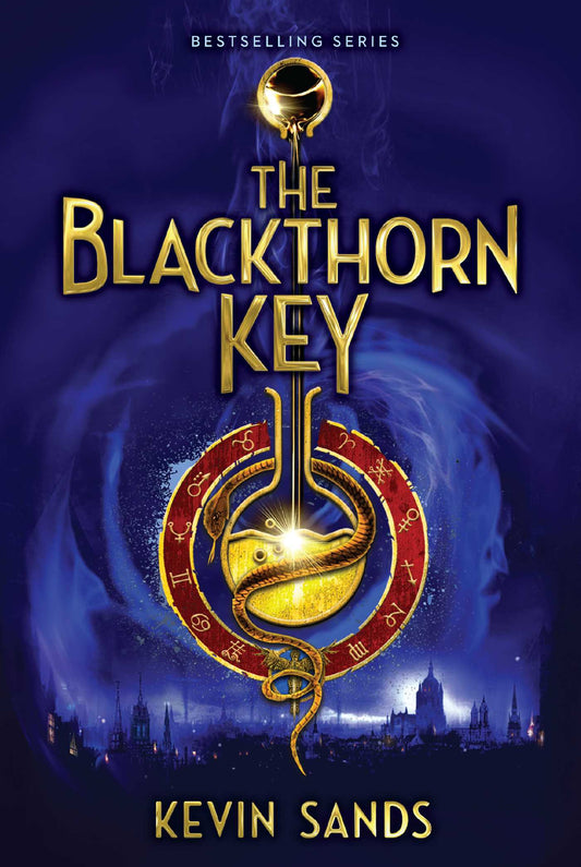 The Blackthorn Key Blackthorn Key Cover Image