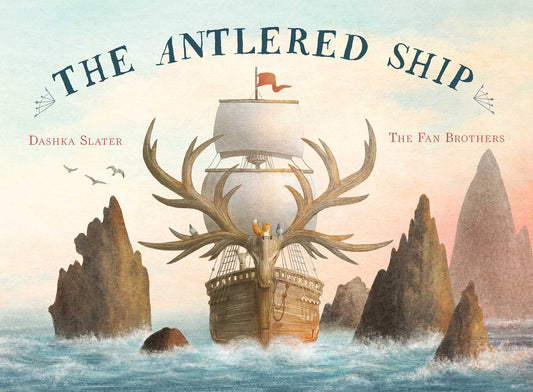 The Antlered Ship Antlered Ship Cover Image