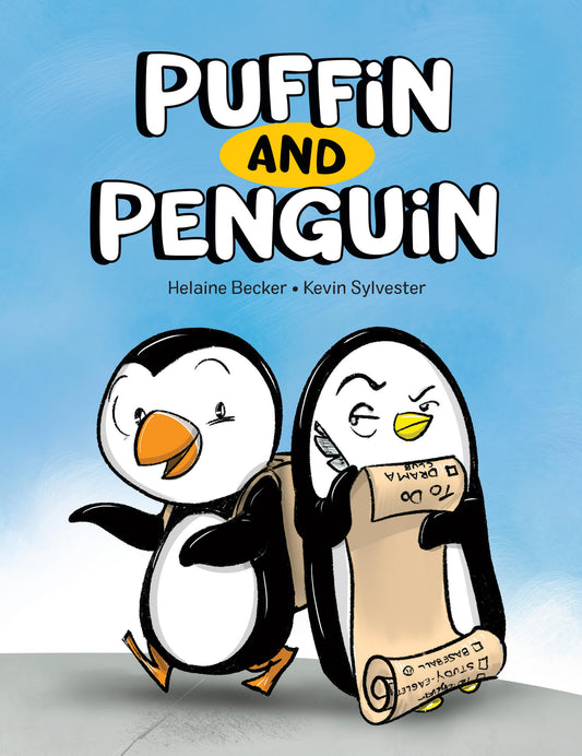 Puffin and Penguin Cover Image