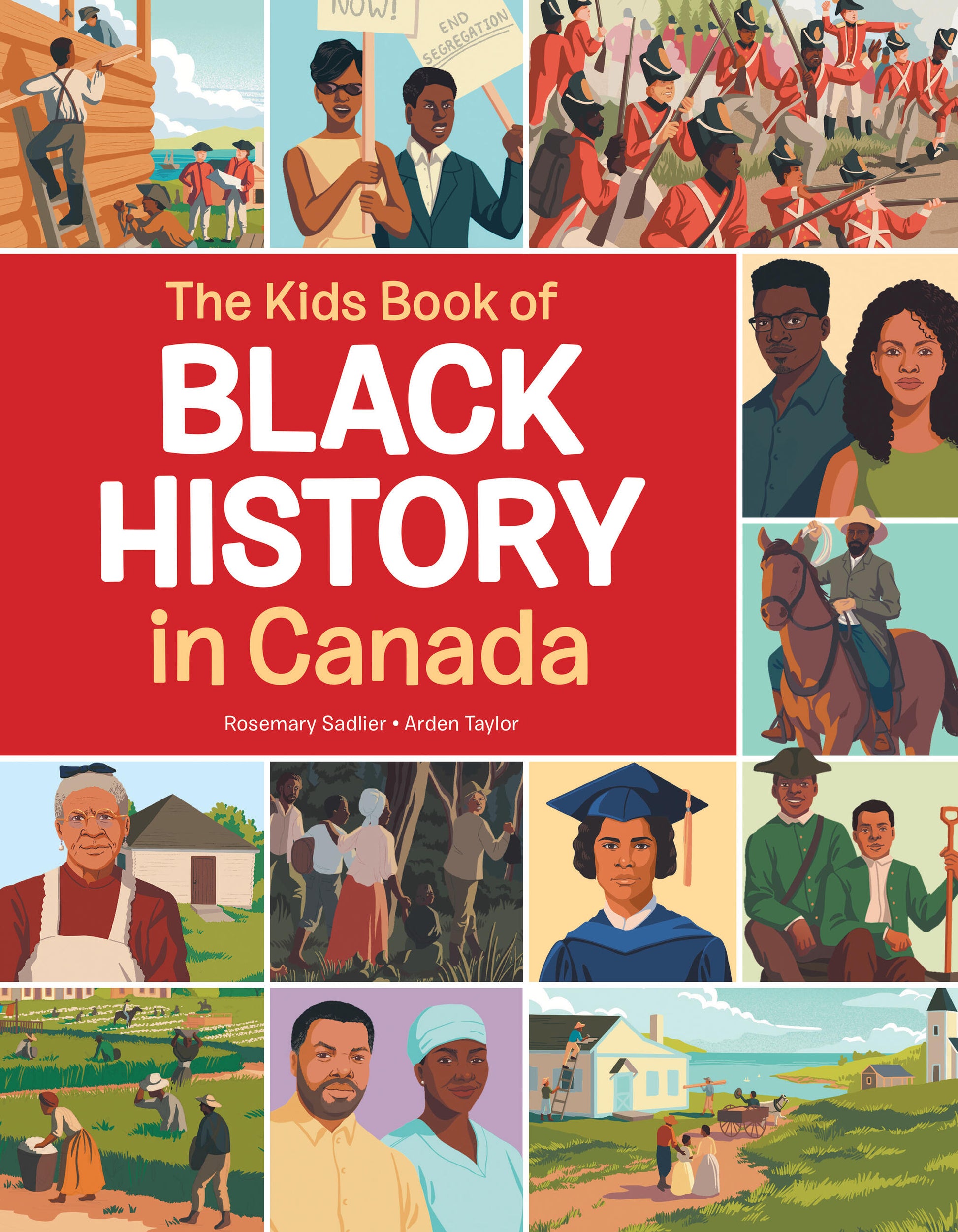 The Kids Book of Black History in Canada Cover Image