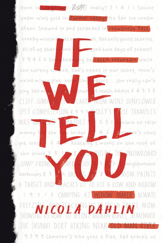 If We Tell You Cover Image