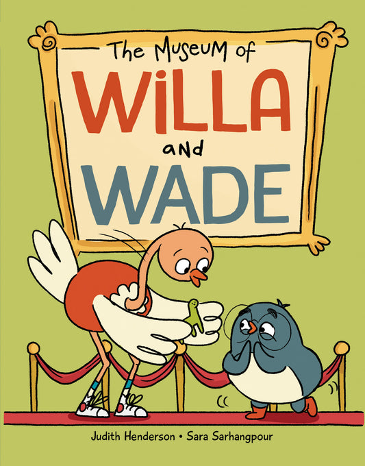 The Museum of Willa and Wade Cover Image
