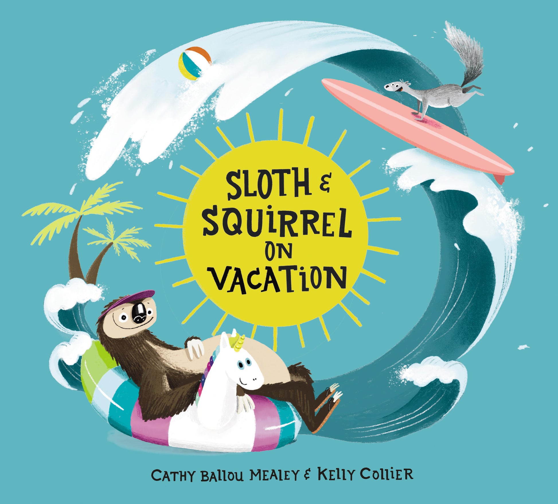 Sloth and Squirrel on Vacation Cover Image