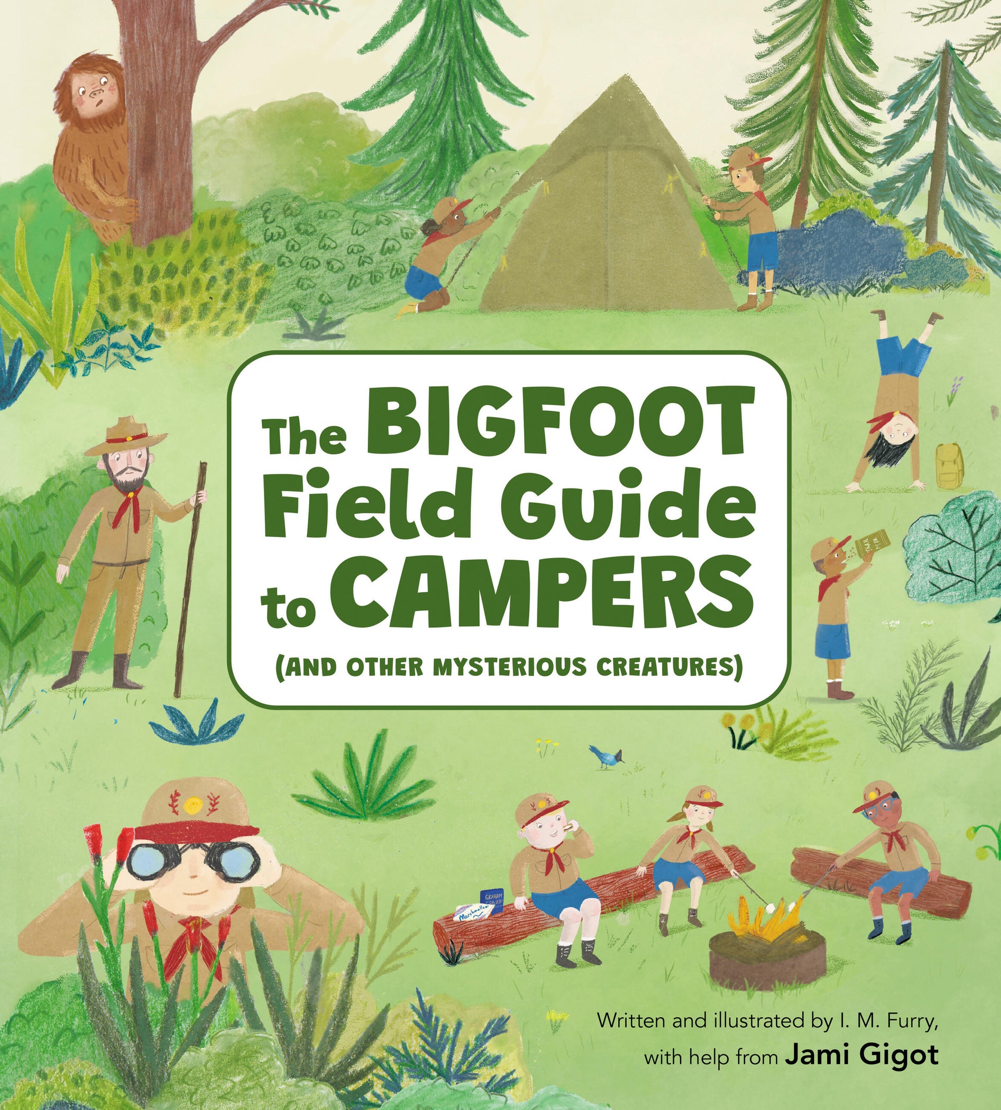 The Bigfoot Field Guide to Campers Cover Image