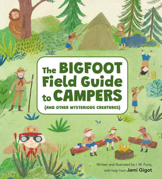 The Bigfoot Field Guide to Campers Cover Image