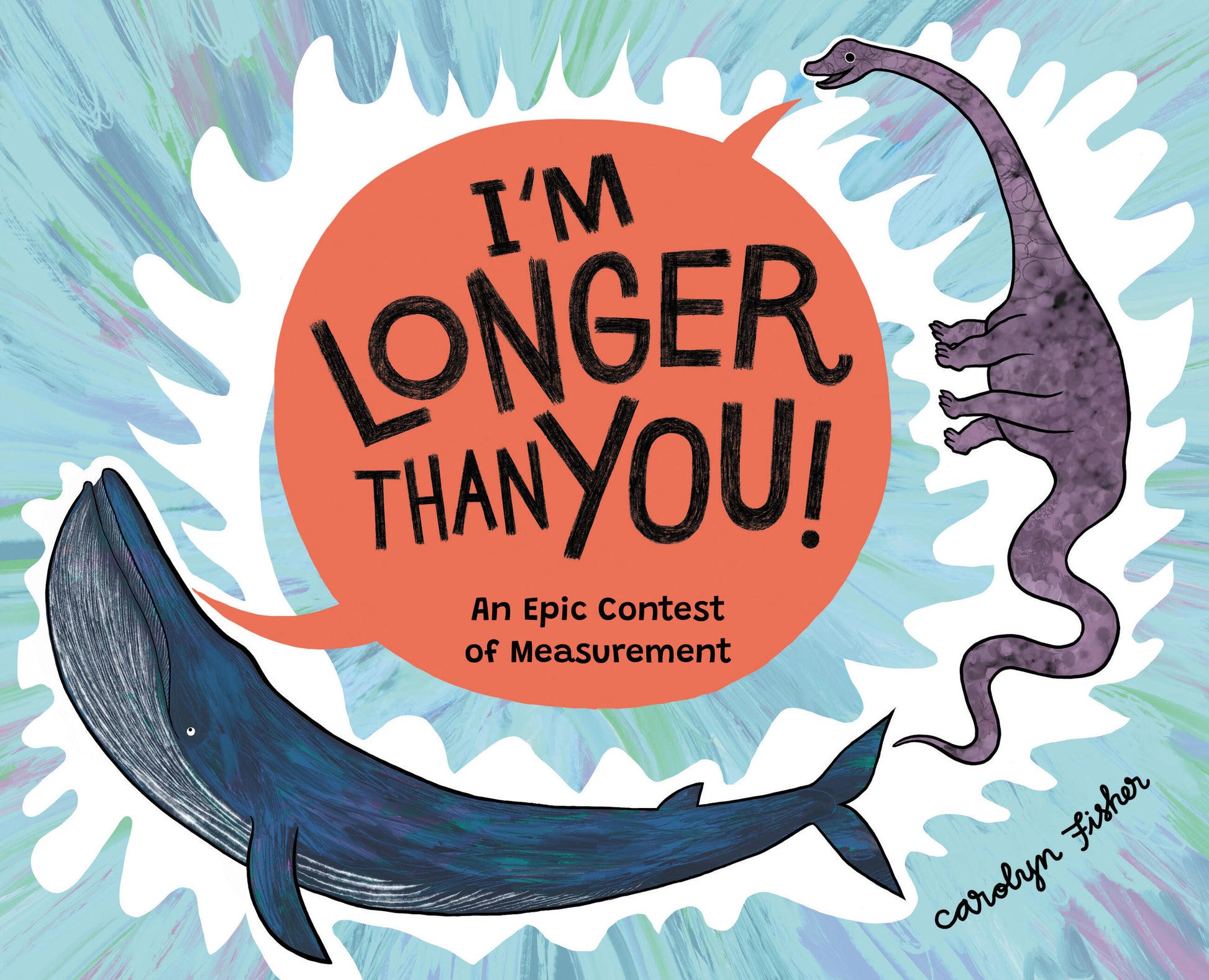 I'm Longer than You! Cover Image