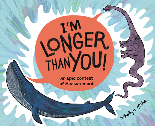 I'm Longer than You! Cover Image