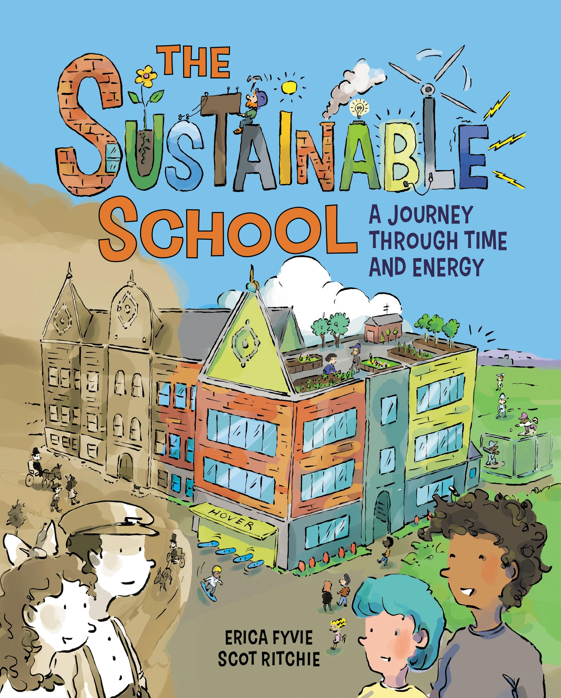 The Sustainable School Cover Image