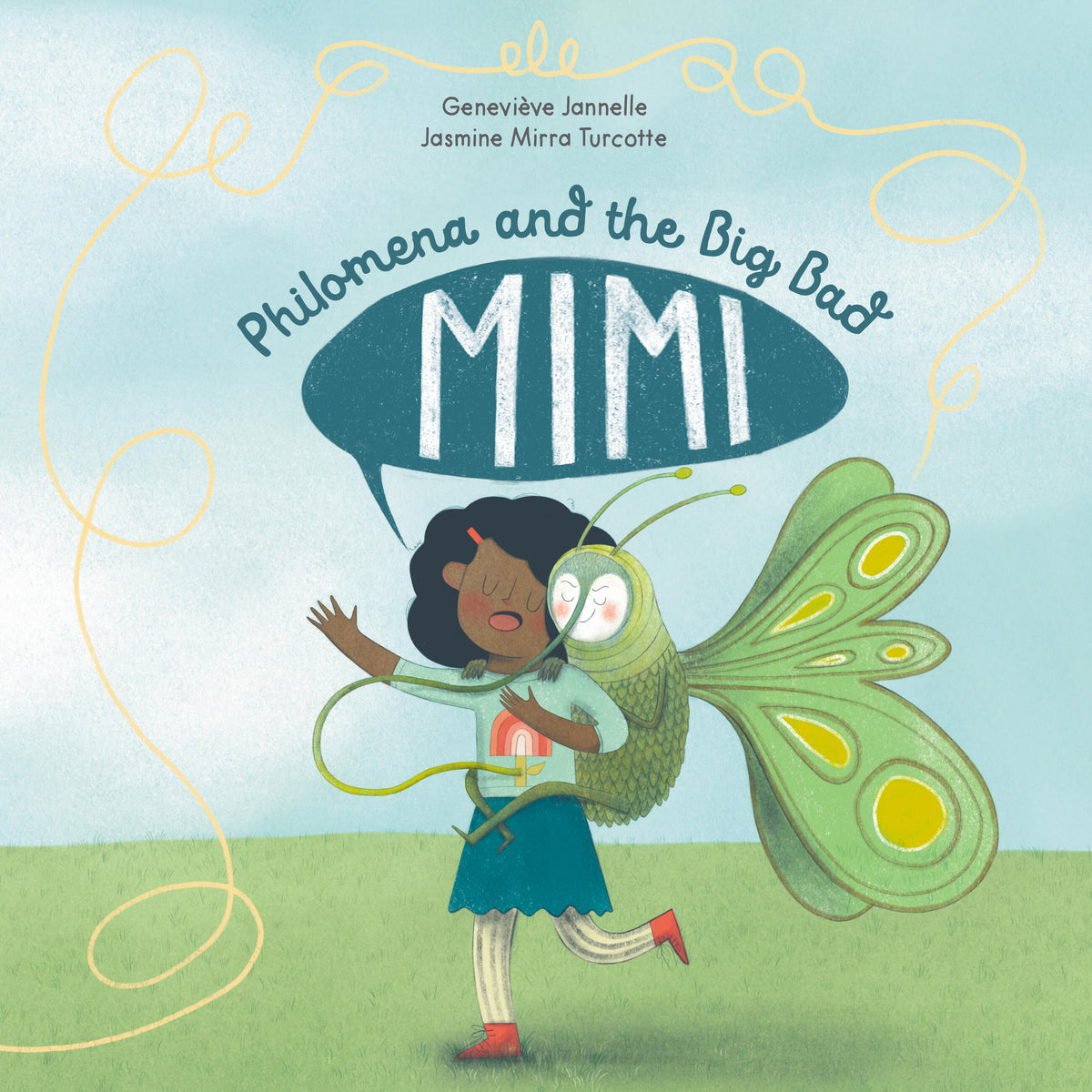 Philomena and the Big Bad Mimi Cover Image