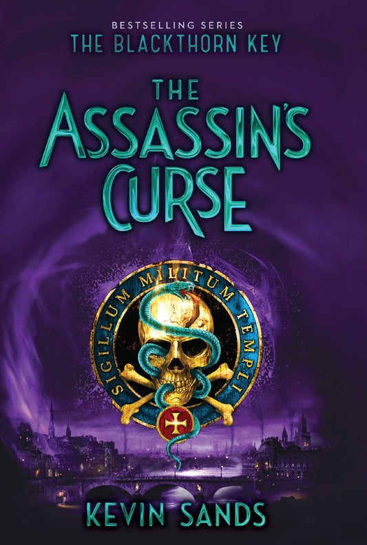 The Assassin's Curse Cover Image