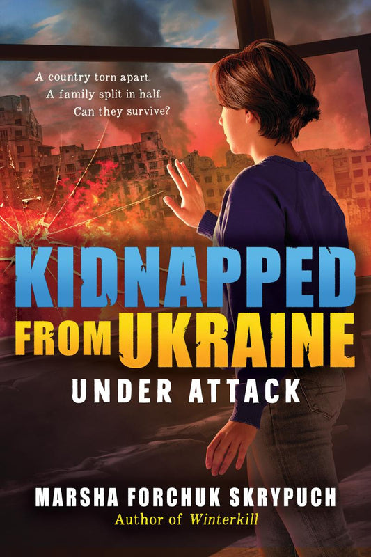 Under Attack (Kidnapped From Ukraine #1) Cover Image