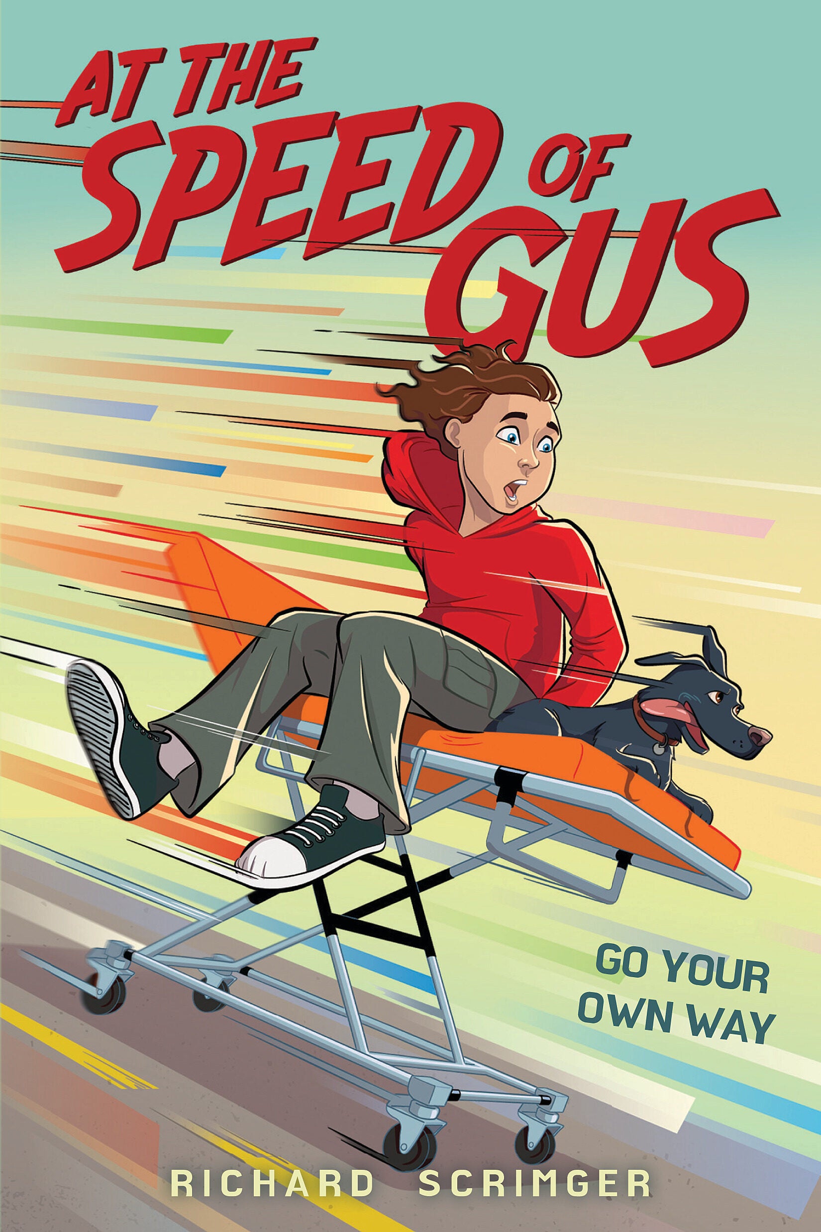 At the Speed of Gus Cover Image