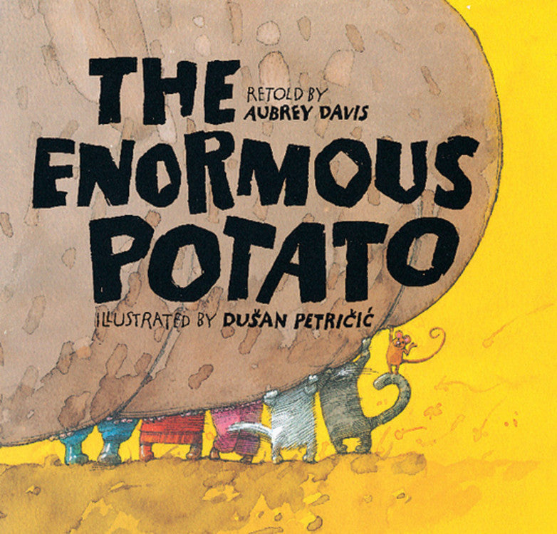 The Enormous Potato Cover Image