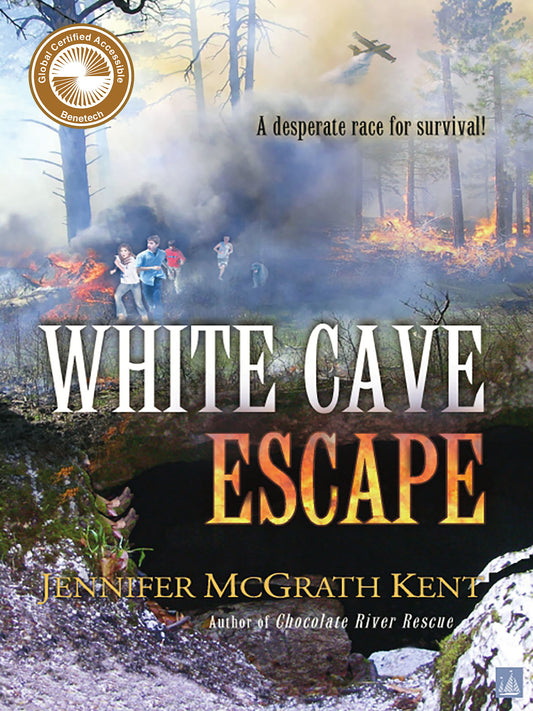 White Cave Escape Cover Image